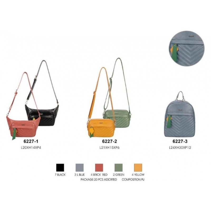 Сумка David Jones A-6227-1